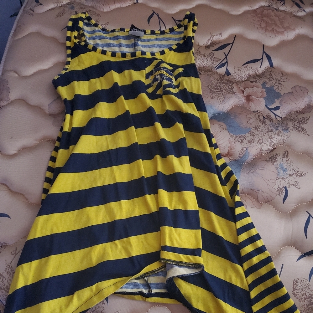 Michigan flowy tank top